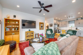 Walk to Marina Tillamook Bay Apt with Water Views!